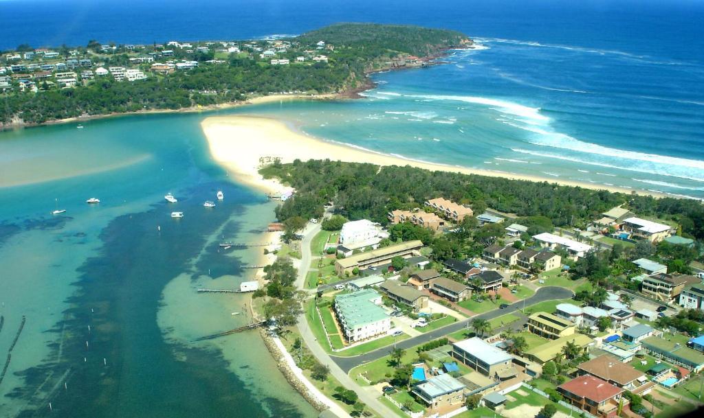 Mermaid Holiday Units Merimbula Εξωτερικό φωτογραφία