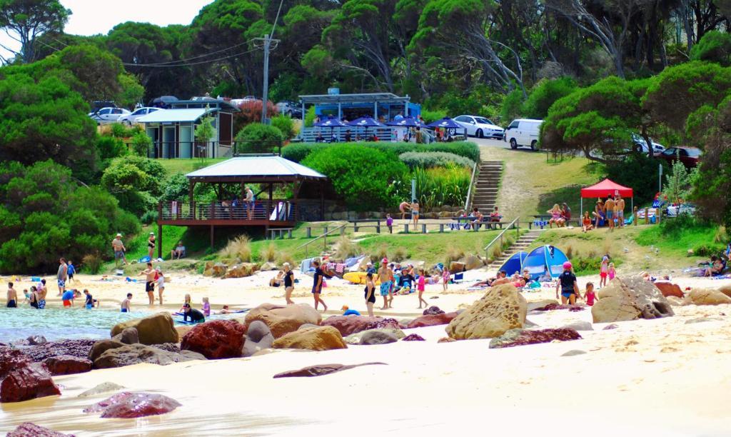 Mermaid Holiday Units Merimbula Εξωτερικό φωτογραφία