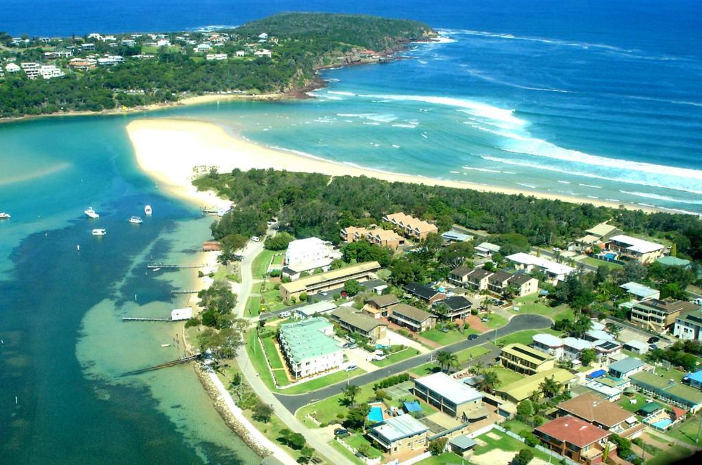 Mermaid Holiday Units Merimbula Εξωτερικό φωτογραφία